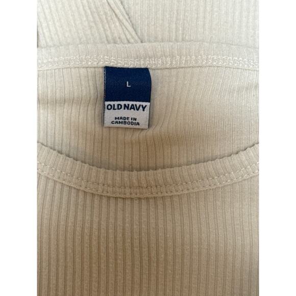 Old Navy Womens Ribbed Long Sleeve Top - Picture 4 of 4